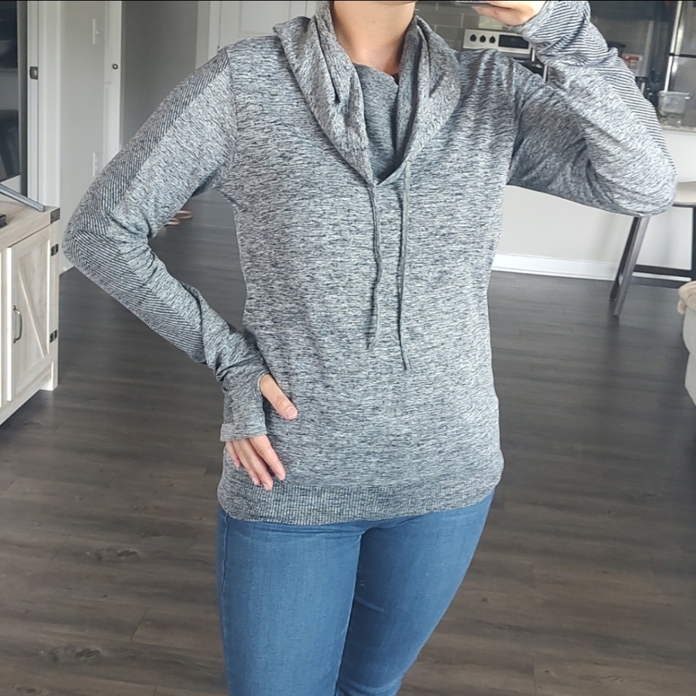 Active fit sweater